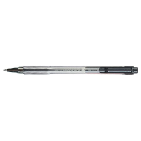 Pilot BP-S Matic Nero Penna a sfera retrattile a clip Medio 12 pz
