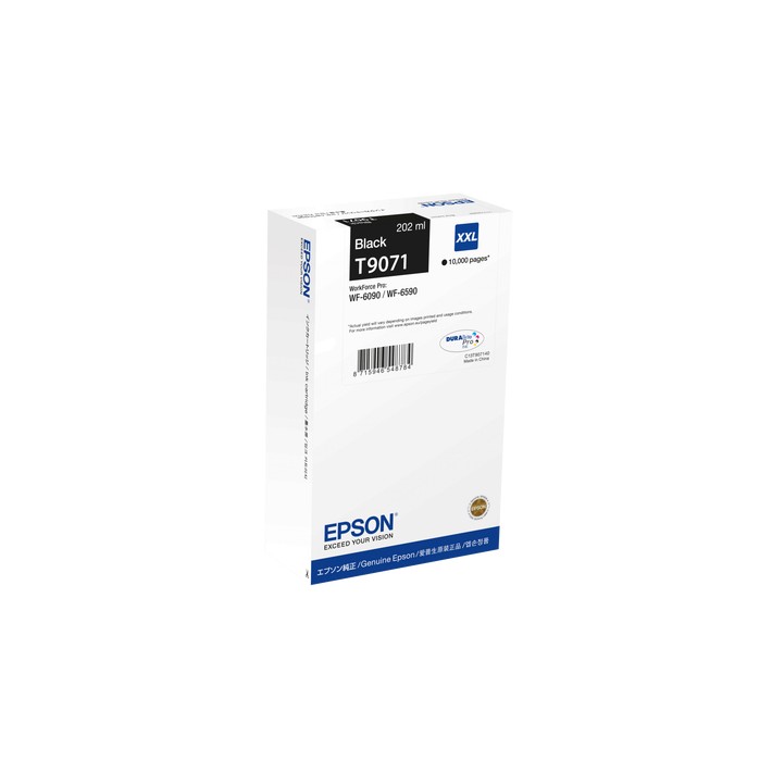 Epson WF-6xxx Ink Cartridge Black XXL