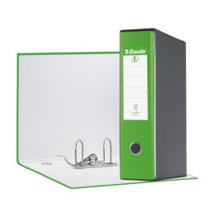 Esselte Registratori in plastica con custodia EUROFILE - F.to Commerciale - Dorso 8 cm