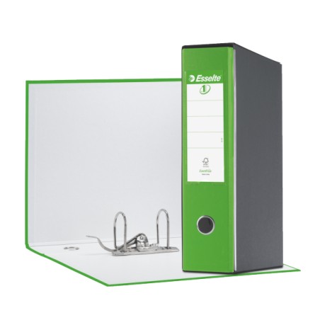 Esselte Registratori in plastica con custodia EUROFILE - F.to Commerciale - Dorso 8 cm