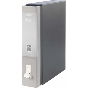 Esselte Dox 2 Registratore a leva F.to Protocollo - Dorso 8 cm