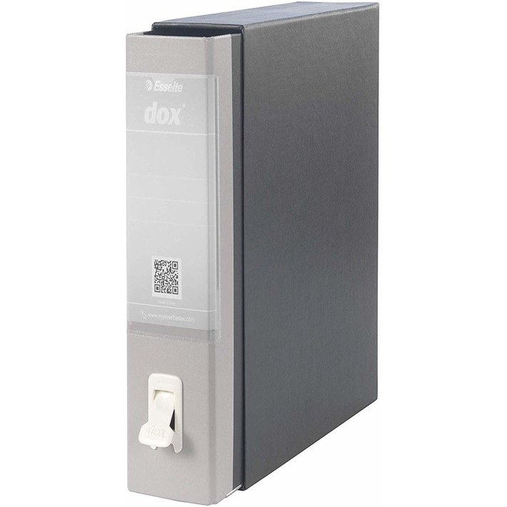 Esselte Dox 2 Registratore a leva F.to Protocollo - Dorso 8 cm