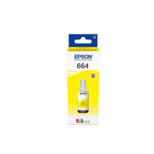 Epson Flacone di inchiostro Giallo 664 EcoTank