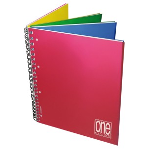 Blasetti Maxi Quaderno a spirale One Color 4x4 PPL A4 fogli 120+4 80 g/m²