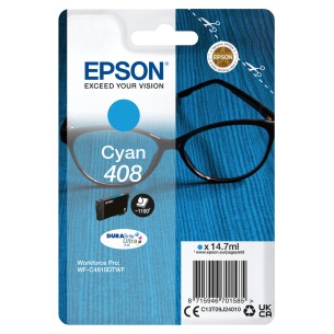 Epson Inchiostro ciano singolo DURABrite Ultra Occhiali 408