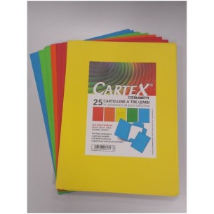 Blasetti 613 cartella Cartone Rosso A4