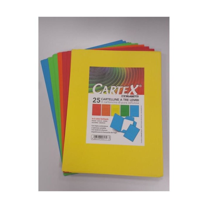 Blasetti 613 cartella Cartone Rosso A4