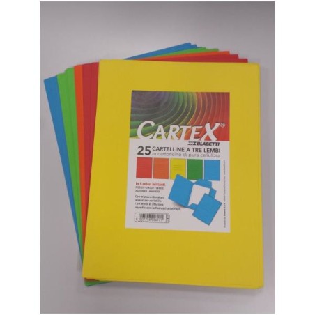 Blasetti 613 cartella Cartone Rosso A4
