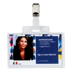 SEI Rota 318005 badge e porta badge Supporto per badge 100 pz