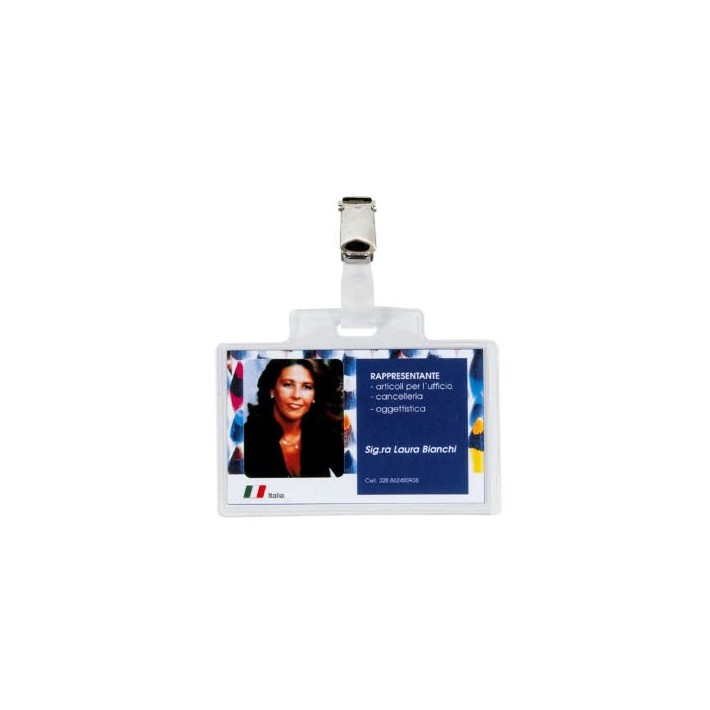 SEI Rota 318005 badge e porta badge Supporto per badge 100 pz