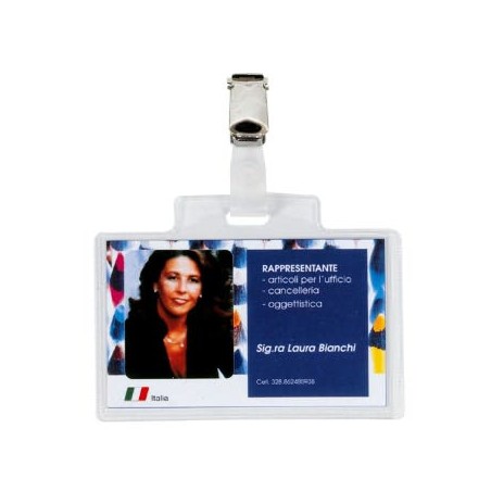 SEI Rota 318005 badge e porta badge Supporto per badge 100 pz