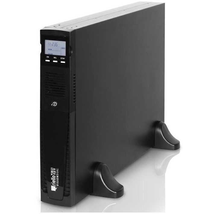 Riello Vision Dual 2200 gruppo di continuità (UPS) 2,2 kVA 1980 W 9 presa(e) AC