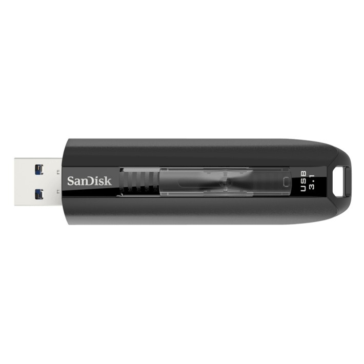 SanDisk Extreme Go unità flash USB 128 GB USB tipo A 3.2 Gen 1 (3.1 Gen 1) Nero