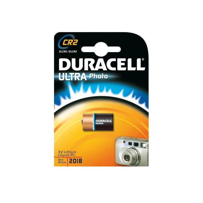 Duracell Ultra Photo CR2 Batteria monouso Ioni di Litio