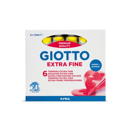 Giotto 352003 colore a tempera 12 ml Tubo Giallo