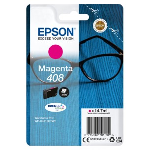 Epson Inchiostro magenta singolo DURABrite Ultra Occhiali 408