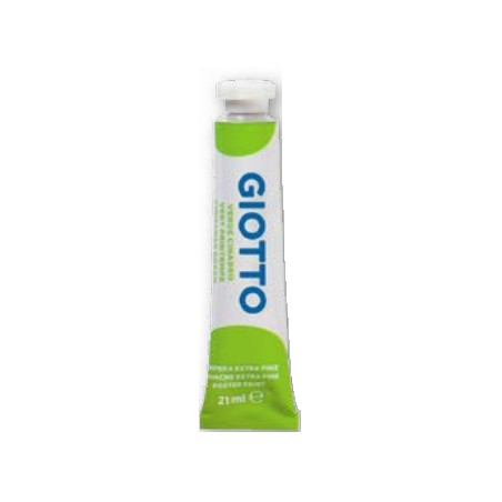 Giotto 355011 colore a tempera 21 ml Tubo Verde