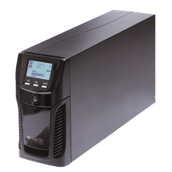Riello VST 1100 gruppo di continuità (UPS) 1,1 kVA 880 W 4 presa(e) AC