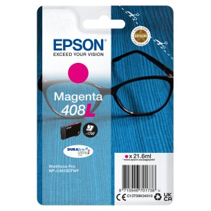 Epson Inchiostro magenta singolo DURABrite Ultra Occhiali 408L