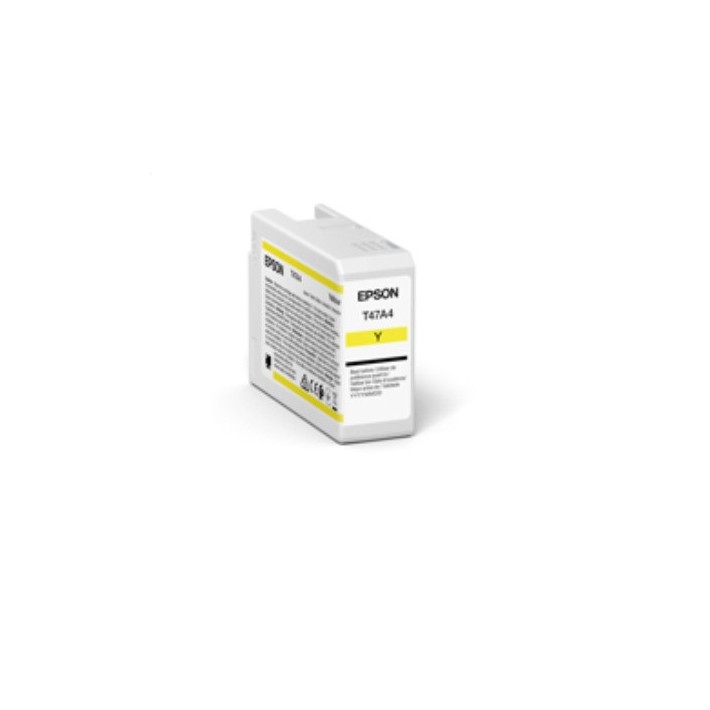 Epson Singlepack Yellow T47A4 UltraChrome Pro 10 ink 50ml