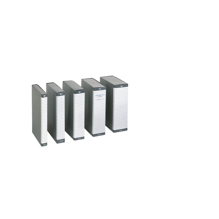 Esselte C12 DELSO LINE cartella progetti - dim 25 x 35 cm dorso 12 cm