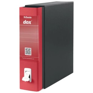 Esselte Dox 1 Registratore a leva F.to Commerciale - Dorso 8 cm