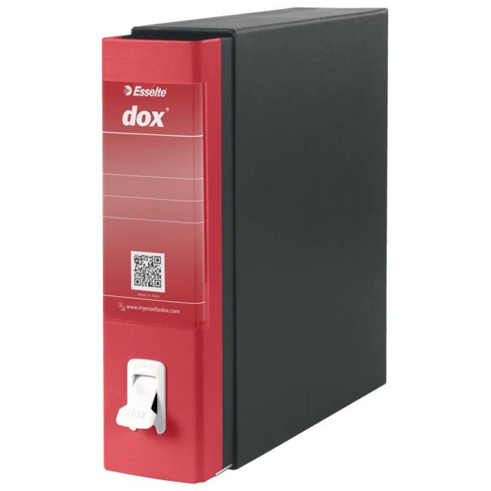 Esselte Dox 1 Registratore a leva F.to Commerciale - Dorso 8 cm