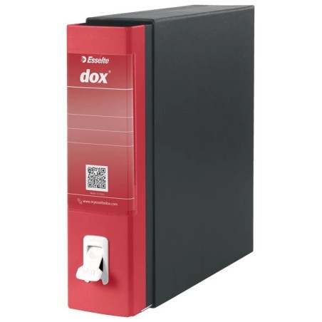 Esselte Dox 1 Registratore a leva F.to Commerciale - Dorso 8 cm