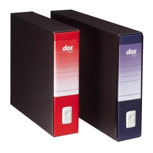 Esselte Dox 10 Registratore A Leva Formato A3 - Dorso 8 cm