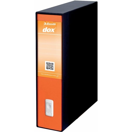 Esselte Dox 2 Registratore a leva F.to Protocollo - Dorso 8 cm