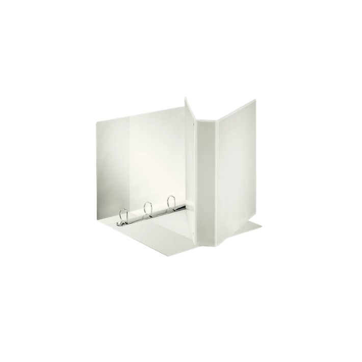 Esselte Raccoglitore Display in PP personalizzabile (3 tasche) ad anelli 4- 40 - D - f.to maxi - Dorso 65 mm