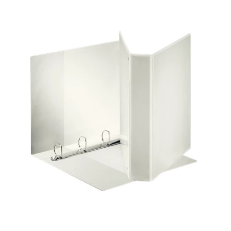 Esselte Raccoglitore Display in PP personalizzabile (3 tasche) ad anelli 4- 40 - D - f.to maxi - Dorso 65 mm