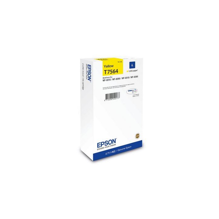 Epson WF-8xxx Series Ink Cartridge L Yellow