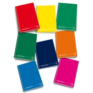 Pigna 02174674M quaderno per scrivere A4 70 fogli Multicolore