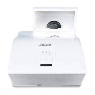 Acer Education U5213 videoproiettore Proiettore a raggio ultra corto 3000 ANSI lumen DLP XGA (1024x768) Compatibilità 3D Bianco