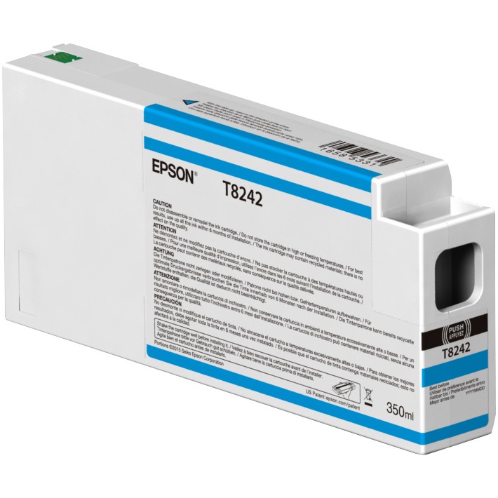 Epson Singlepack Photo Black T54X100 UltraChrome HDX/HD 350ml