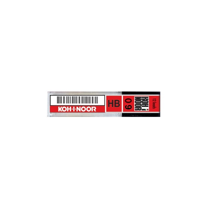 Koh-I-Noor Astuccio 12 mine HB 0,9mm E209-HB