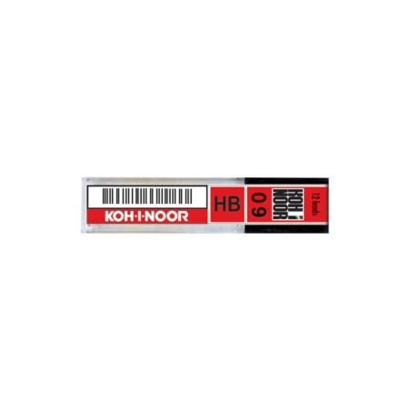 Koh-I-Noor Astuccio 12 mine HB 0,9mm E209-HB