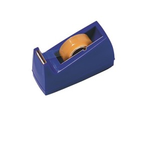 Lebez 72-BL dispenser nastro adesivo Plastica Blu