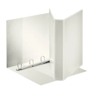 Esselte Raccoglitore Display in PP personalizzabile (3 tasche) ad anelli 4- 30 - D - f.to maxi - Dorso 50 mm