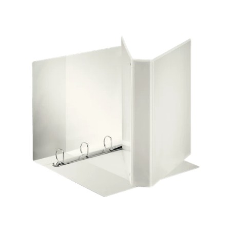 Esselte Raccoglitore Display in PP personalizzabile (3 tasche) ad anelli 4- 30 - D - f.to maxi - Dorso 50 mm