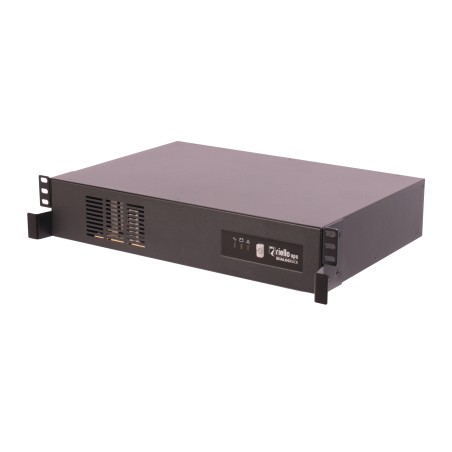 Riello iDialog Rack IDR 600 Standby (Offline) 0,6 kVA 360 W 3 presa(e) AC