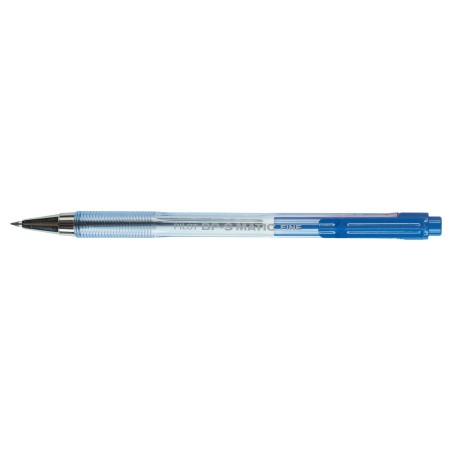 Pilot BP-S Matic Blu Penna a sfera retrattile a clip Fine 12 pz