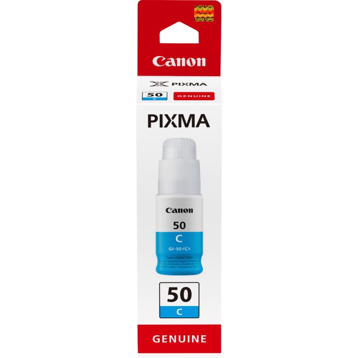 Canon GI-50 C, Resa elevata, Flacone d'inchiostro, Ciano