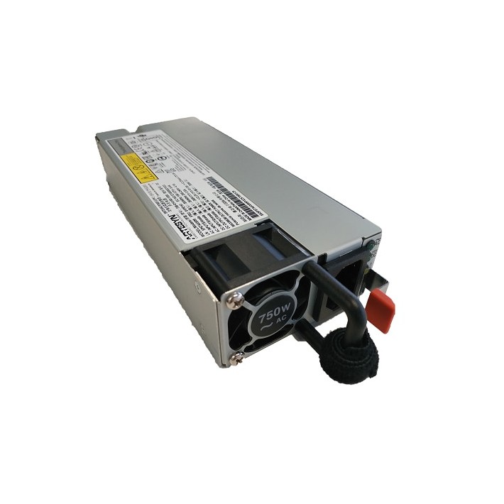 Lenovo 4P57A82020 alimentatore per computer 750 W Nero, Metallico