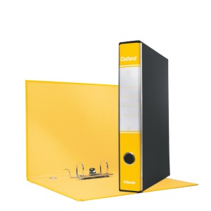 Esselte Registratori in cartone con custodia OXFORD con meccanismo N.1 - F.to Commerciale - Dorso 5