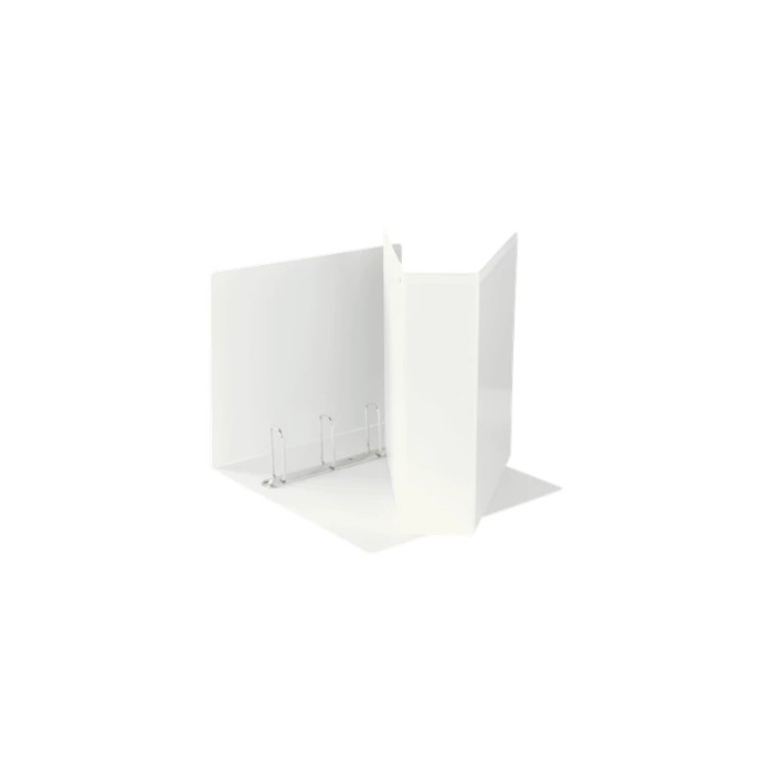 Esselte Raccoglitore Display in PP personalizzabile (2 tasche) ad anelli 4- 65 - Q - f.to maxi - Dorso 88 mm