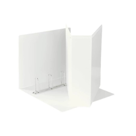 Esselte Raccoglitore Display in PP personalizzabile (2 tasche) ad anelli 4- 65 - Q - f.to maxi - Dorso 88 mm
