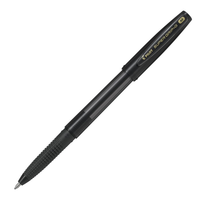 Pilot Super Grip G Nero Penna a sfera Medio 12 pz