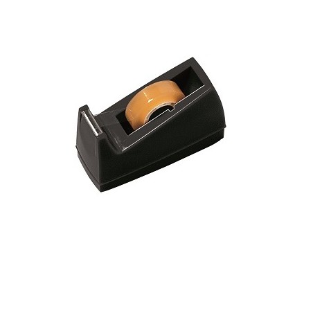Lebez 72-N dispenser nastro adesivo Plastica Nero